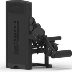 Machine leg curl leg extension à charge guidée Force USA Ridge Series F-R-LELC - Siège et coussin pour les jambes réglables