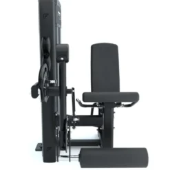 Machine leg curl leg extension à charge guidée Force USA Ridge Series F-R-LELC - Siège et coussin pour les jambes réglables