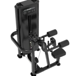 Machine à élévations latérales pour les épaules avec charge guidée 125 kg - Titanium Strength Black Series RX BSRX-S26