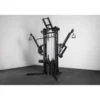 Machine Mighty Lat Pull-Down Crossover Kingsbox pour entraînement de musculation en homegym