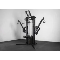Machine Mighty Lat Pull-Down Crossover Kingsbox pour entraînement de musculation en homegym