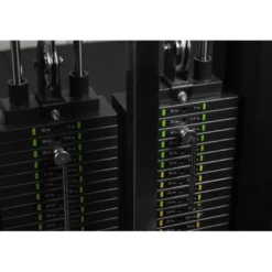 Machine Mighty Lat Pull-Down Crossover Kingsbox pour entraînement de musculation en homegym