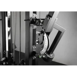Machine Mighty Lat Pull-Down Crossover Kingsbox pour entraînement de musculation en homegym