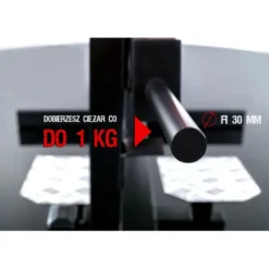 Machine à mollets professionnelle pour training musculation :Capacité de charge 500 kg