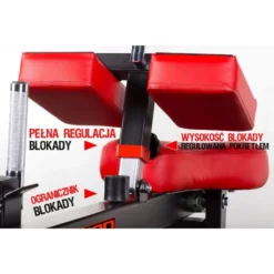 Machine à mollets professionnelle pour training musculation :Capacité de charge 500 kg