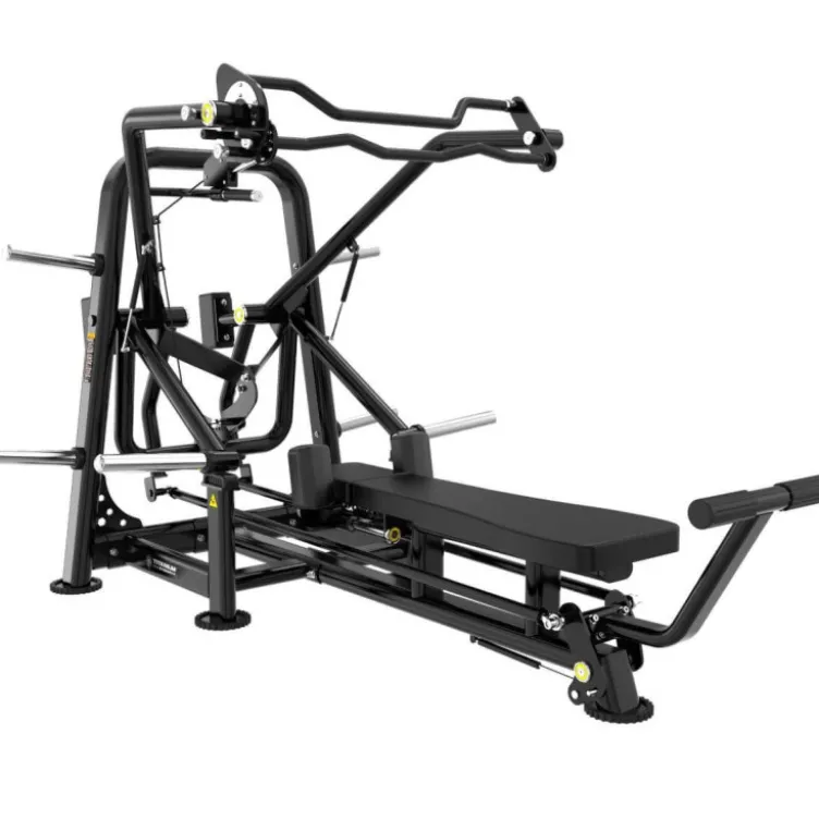 Machine multiposition à trajectoire semi-circulaire pour exercices de poussée horizontale - Titanium Genesis Series GS-PL78