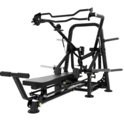 Machine multiposition à trajectoire semi-circulaire pour exercices de poussée horizontale - Titanium Genesis Series GS-PL78
