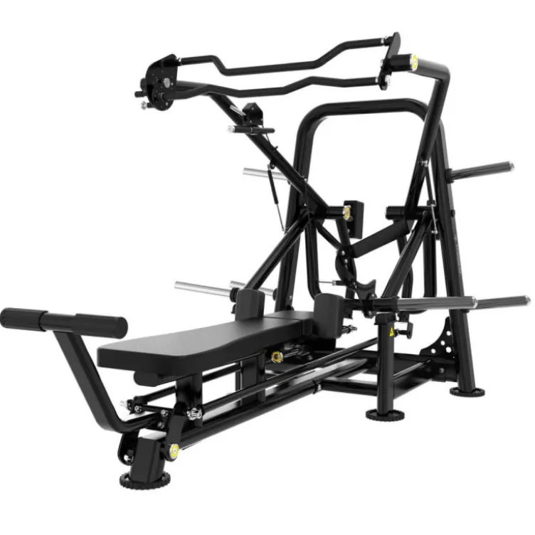 Machine multiposition à trajectoire semi-circulaire pour exercices de poussée horizontale - Titanium Genesis Series GS-PL78