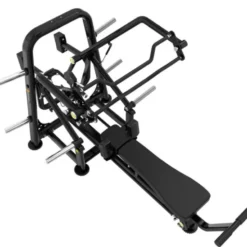 Machine multiposition à trajectoire semi-circulaire pour exercices de poussée horizontale - Titanium Genesis Series GS-PL78
