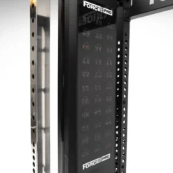 Machine Multi Trainer rack à squat avec pile de poids de 260 kg -Machine X20 Pro Force USA
