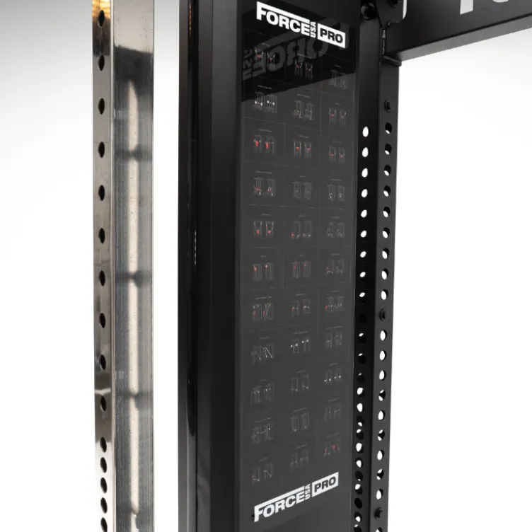 Machine Multi Trainer rack à squat avec pile de poids de 260 kg -Machine X20 Pro Force USA