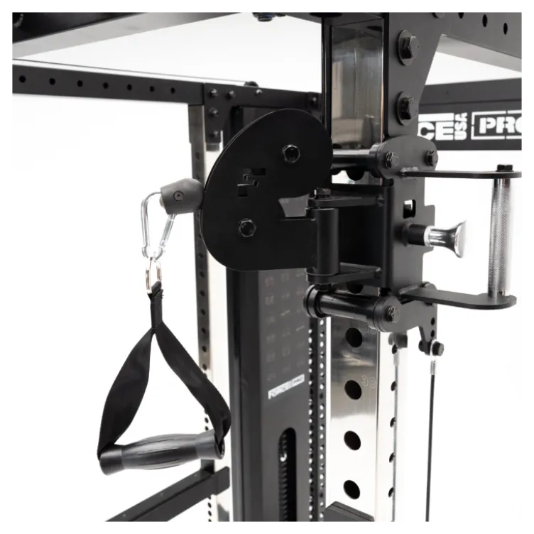 Machine Multi Trainer rack à squat avec pile de poids de 260 kg -Machine X20 Pro Force USA
