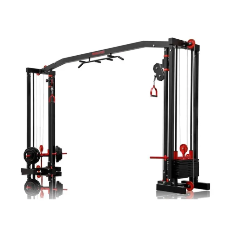 Machine poulie vis à vis charge guidée et libre 250 kg