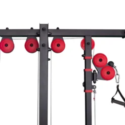 Machine poulie vis à vis pour charges libres 120 kg