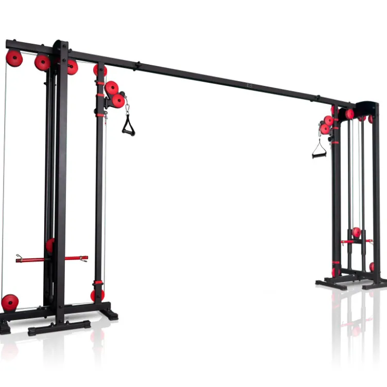 Machine poulie vis à vis pour charges libres 120 kg