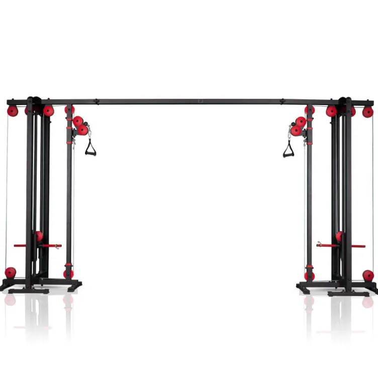 Machine poulie vis à vis pour charges libres 120 kg