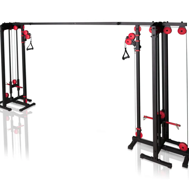 Machine poulie vis à vis pour charges libres 120 kg
