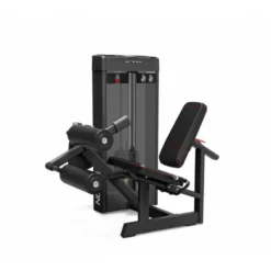 Machine pour exercices du leg curl assis à charge guidée - Musculation professionnelle