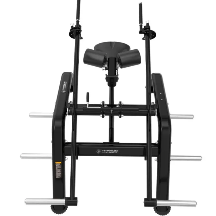 Machine pour les dips assis Titanium Strength Genesis Series GS-PL12 - Station à charge libre jusqu'à 250 Kg