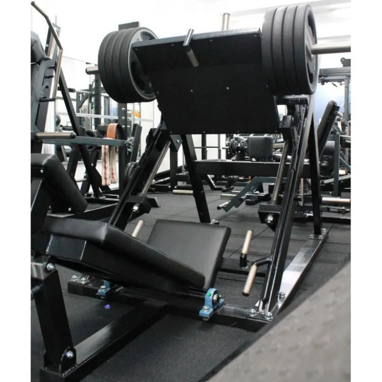 Machine Presse à cuisses professionnelle à charges libres pour salle de musculation publique - Leg Press pour disques olympiques