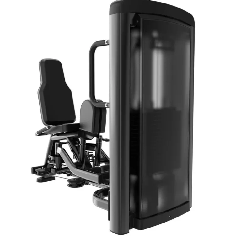 Machine pro combo Adducteurs abducteurs à charge guidée 100 kg Titanium Strength- Utilisation commerciale Genesis Séries GS-S9