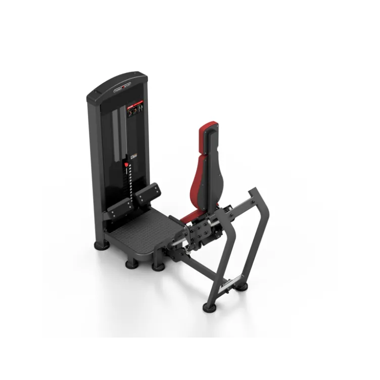 Machine pro de musculation des mollets avec colonne de poids 130 kg