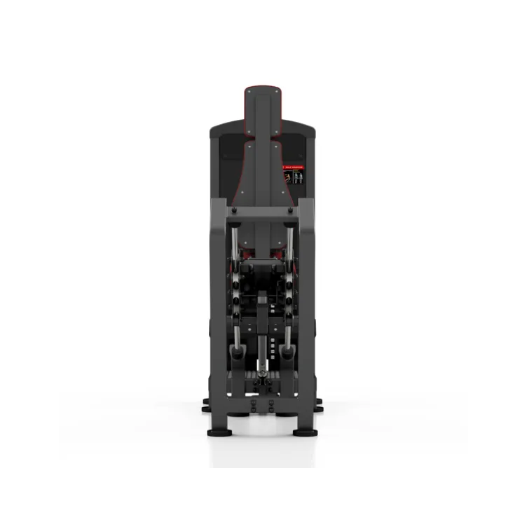 Machine pro de musculation des mollets avec colonne de poids 130 kg