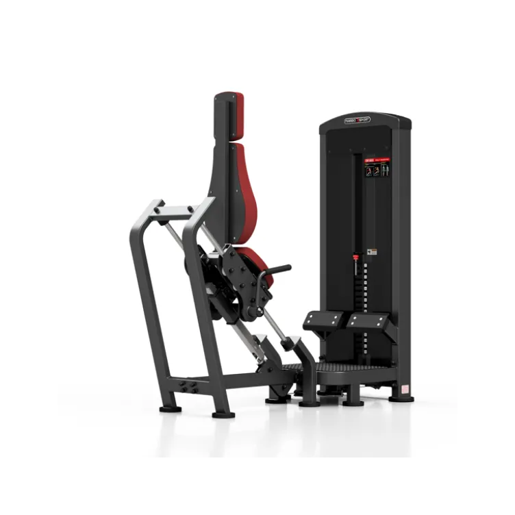Machine pro de musculation des mollets avec colonne de poids 130 kg