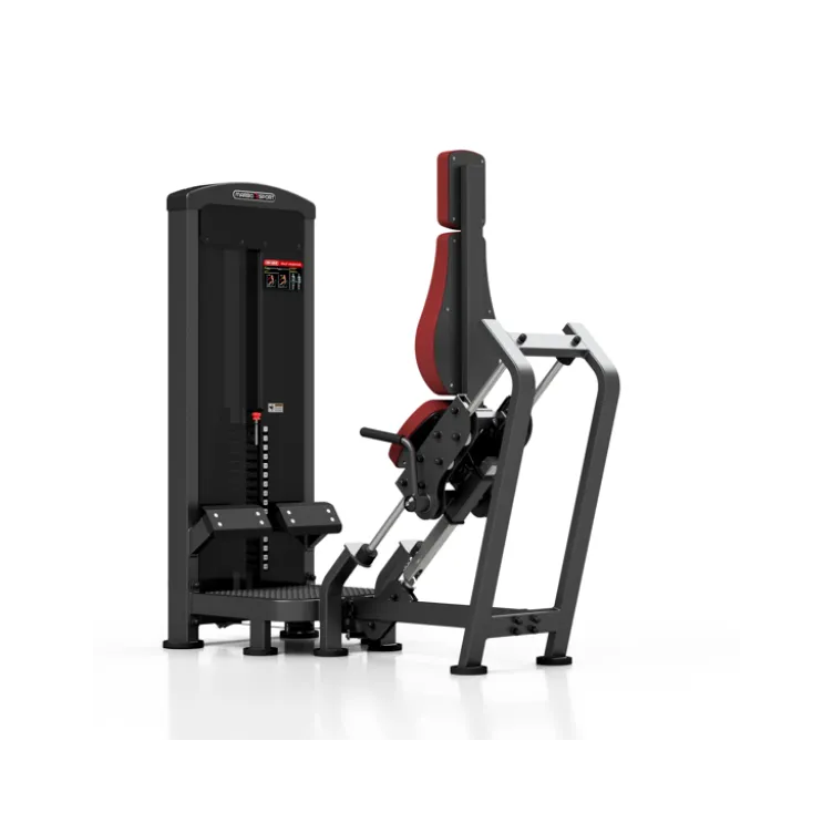 Machine pro de musculation des mollets avec colonne de poids 130 kg