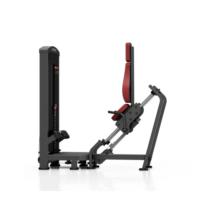 Machine pro de musculation des mollets avec colonne de poids 130 kg
