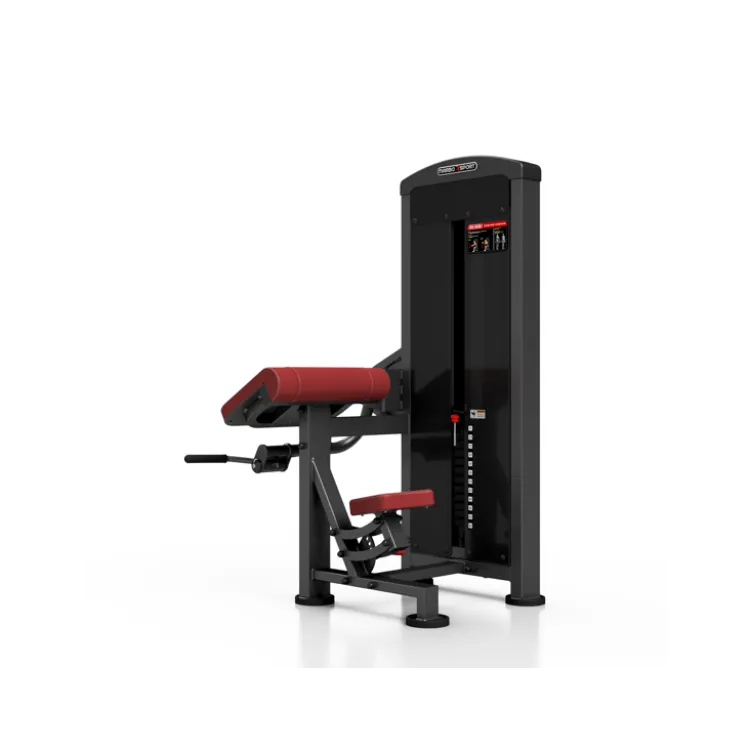 Machine pro de musculation pupitre biceps avec charge guidée