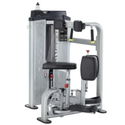 Machine pro de musculation rotative à système de charge guidée pour obliques