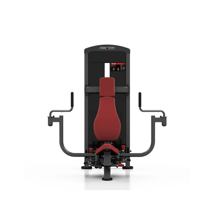 Machine pro de renforcement pectoraux avec charge guidée 160 kg