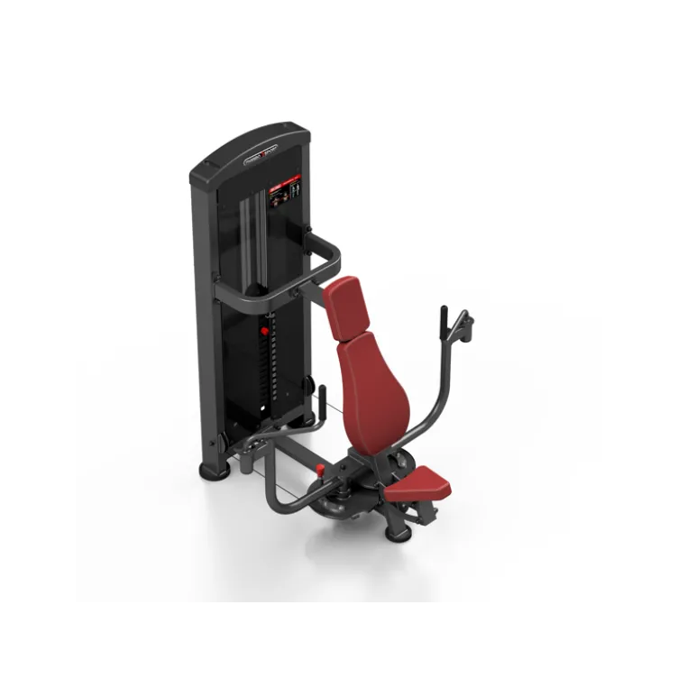 Machine pro de renforcement pectoraux avec charge guidée 160 kg