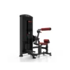 Machine pro 2 en 1 crunch abdominal et back extension