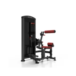Machine pro 2 en 1 crunch abdominal et back extension