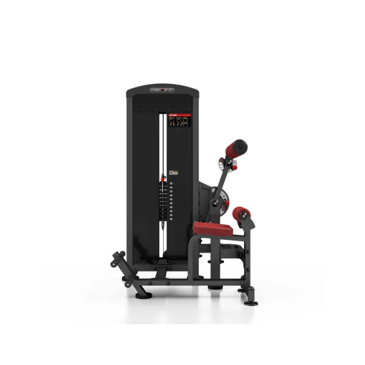 Machine pro 2 en 1 crunch abdominal et back extension