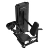 Machine professionnelle Leg Extension à charge guidée 125 kg pour quadriceps BSRX-S18 - Titanium Strength Black Series RX
