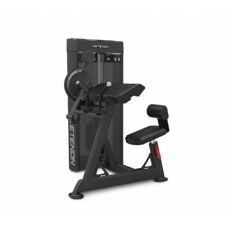 Machine professionnelle pour extensions triceps combo curls biceps à charge guidée / Colonne de poids