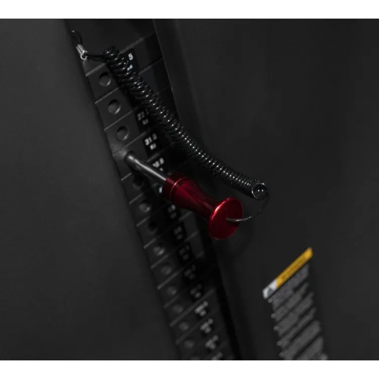 Machine professionnelle pour extensions triceps combo curls biceps à charge guidée / Colonne de poids