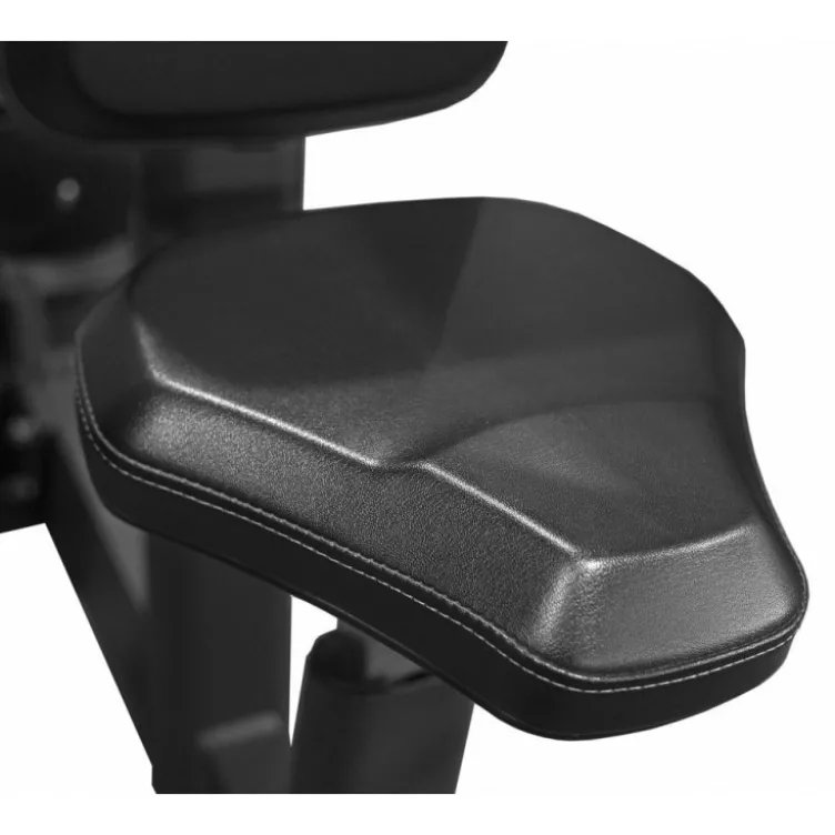 Machine professionnelle pour extensions triceps combo curls biceps à charge guidée / Colonne de poids