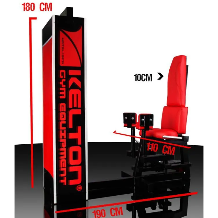 Machine professionnelle pour la musculation des adducteurs et abducteurs pour salle de musculation et cross-training