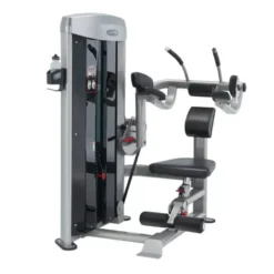 Machine professionnelle pour abdominaux crunch machine à charge guidée - capacité de 120 kg