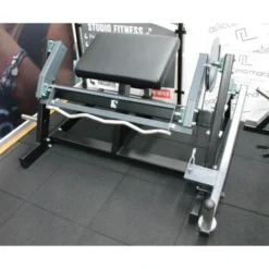 Machine Pupitre à biceps de musculation à charge libre pour salle de sport publique