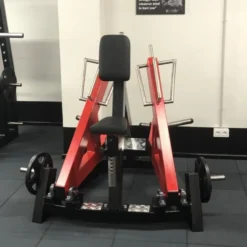 Machine Row Assis professionnelle à charge libre pour salle de sport publique - Bras levier indépendants