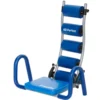 Machine trainer moderne à abdominaux et massage pliable - 55 cm x l 61 cm x h 70 cm