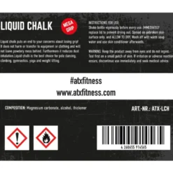 Magnésie liquide ATX avec tenue maximale - 250 ML