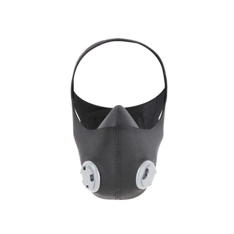 Masque d'entraînement à haute altitude pour trainings de sport - Sangles en néoprène