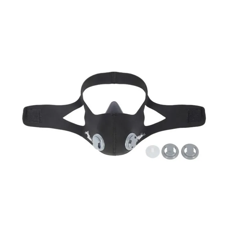 Masque d'entraînement à haute altitude pour trainings de sport - Sangles en néoprène
