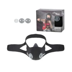 Masque d'entraînement à haute altitude pour trainings de sport - Sangles en néoprène